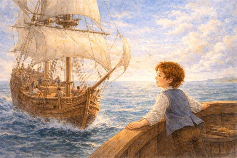 Treasure Island Week 2