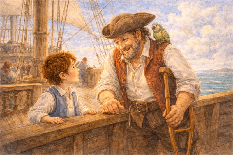 Treasure Island Week 3