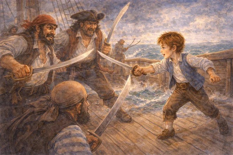 Treasure Island Week 5