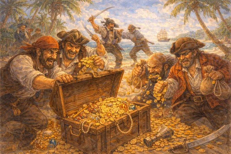 Treasure Island Week 6