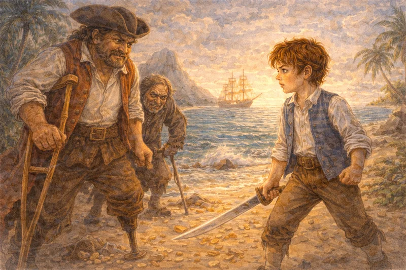 Treasure Island Week 7