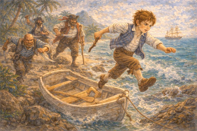 Treasure Island Week 8