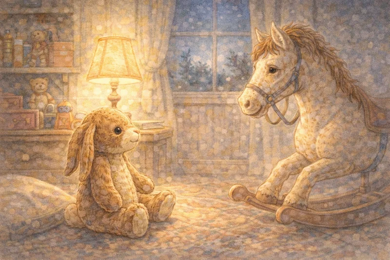 Velveteen Rabbit Week 34