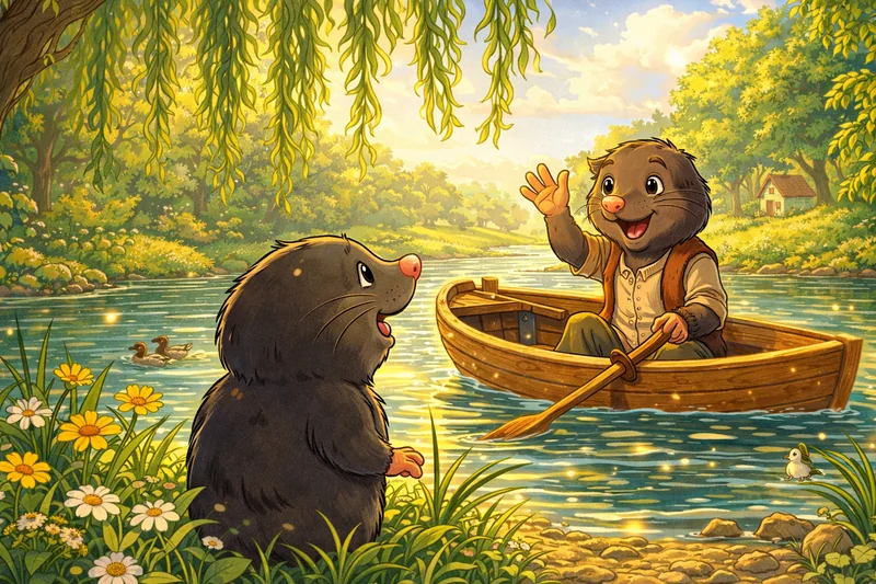 Wind in the Willows Week 2