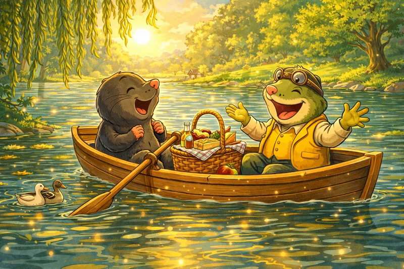 Wind in the Willows Week 3