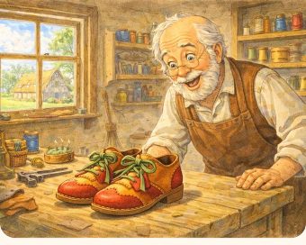 The Elves and the Shoemaker